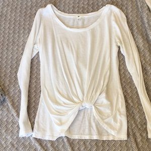 BP Front tuck long sleeve shirt